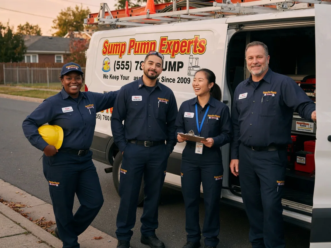 Sump Pump Repair company in Secor, IL